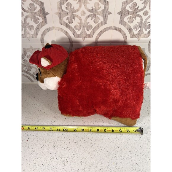 Buc-ees Beaver Pillow 20" Plush Large - Picture 5 of 6